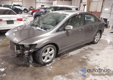 2008 Honda Civic Ex-L from USA, damaged, VIN 2HGFA16988H318587